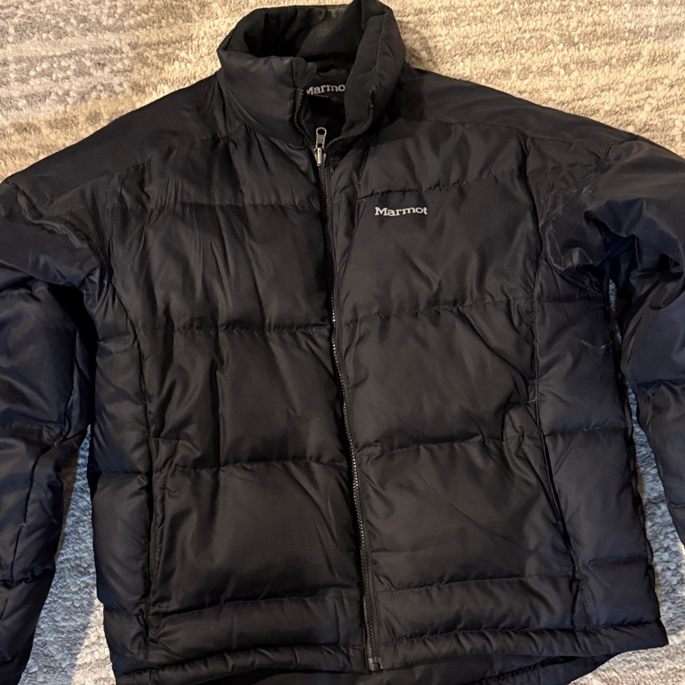 Marmot Men's Dark Puffer Jacket